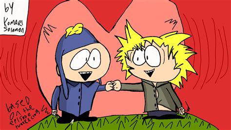 tweek x craig|are tweek and craig actually gay.